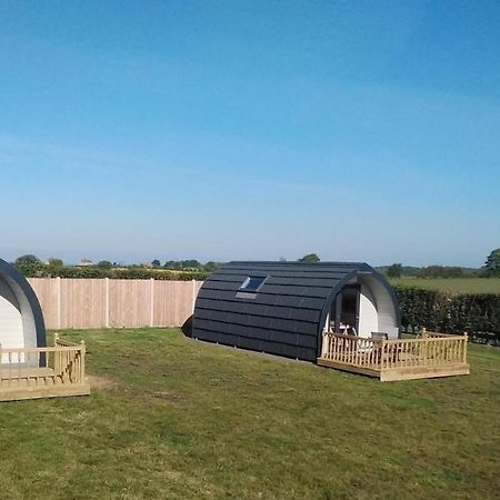 Hotel Glamping Pods Cromer Esterno foto