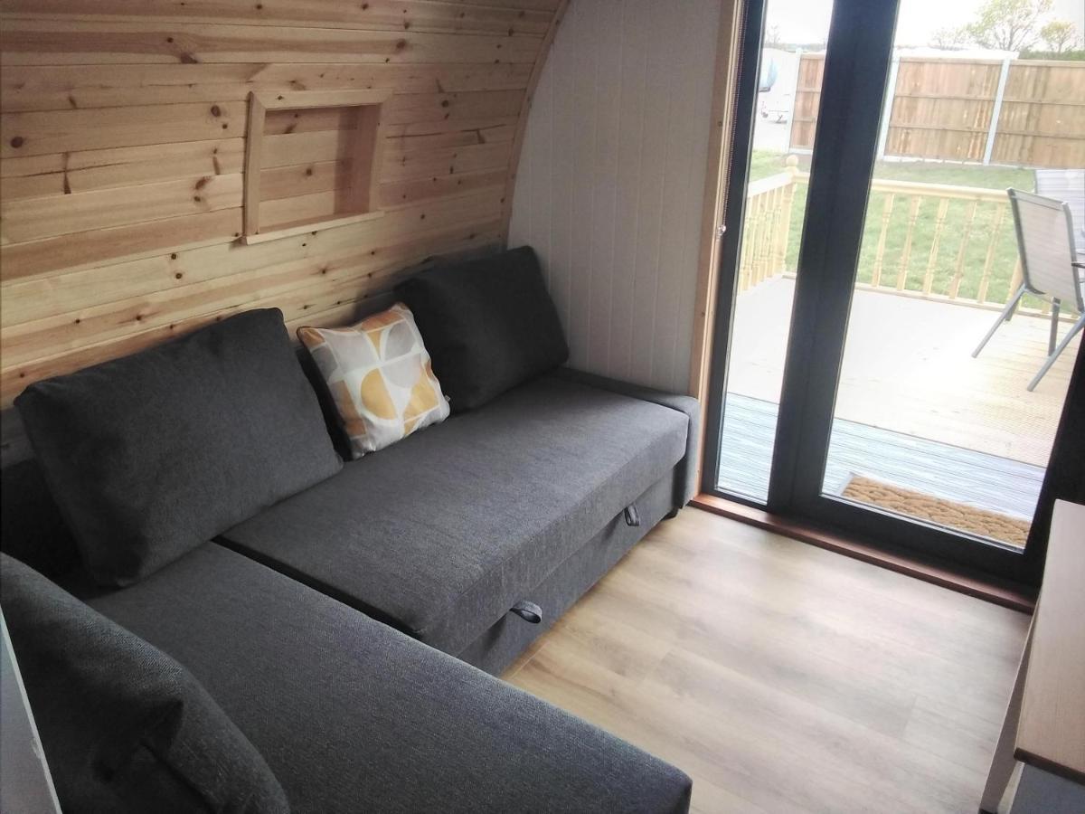 Hotel Glamping Pods Cromer Esterno foto
