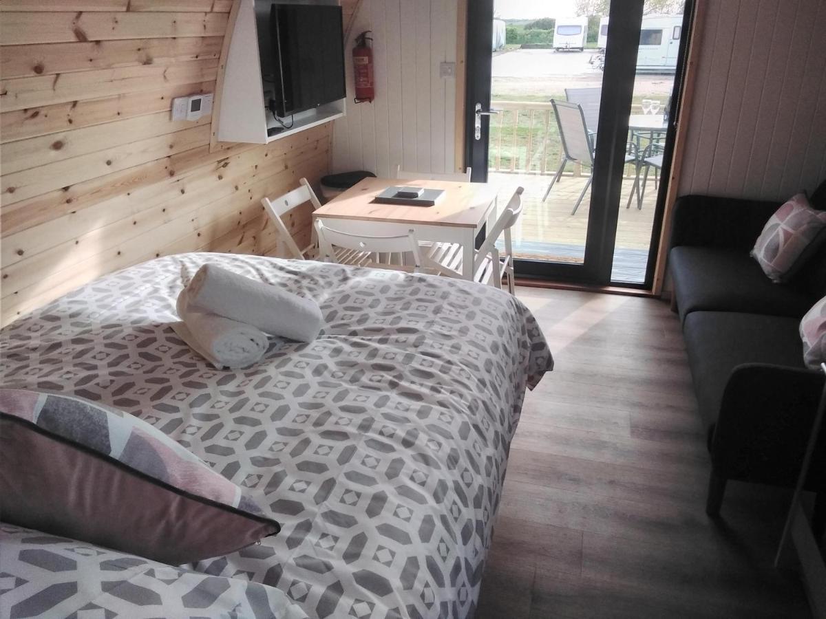 Hotel Glamping Pods Cromer Esterno foto