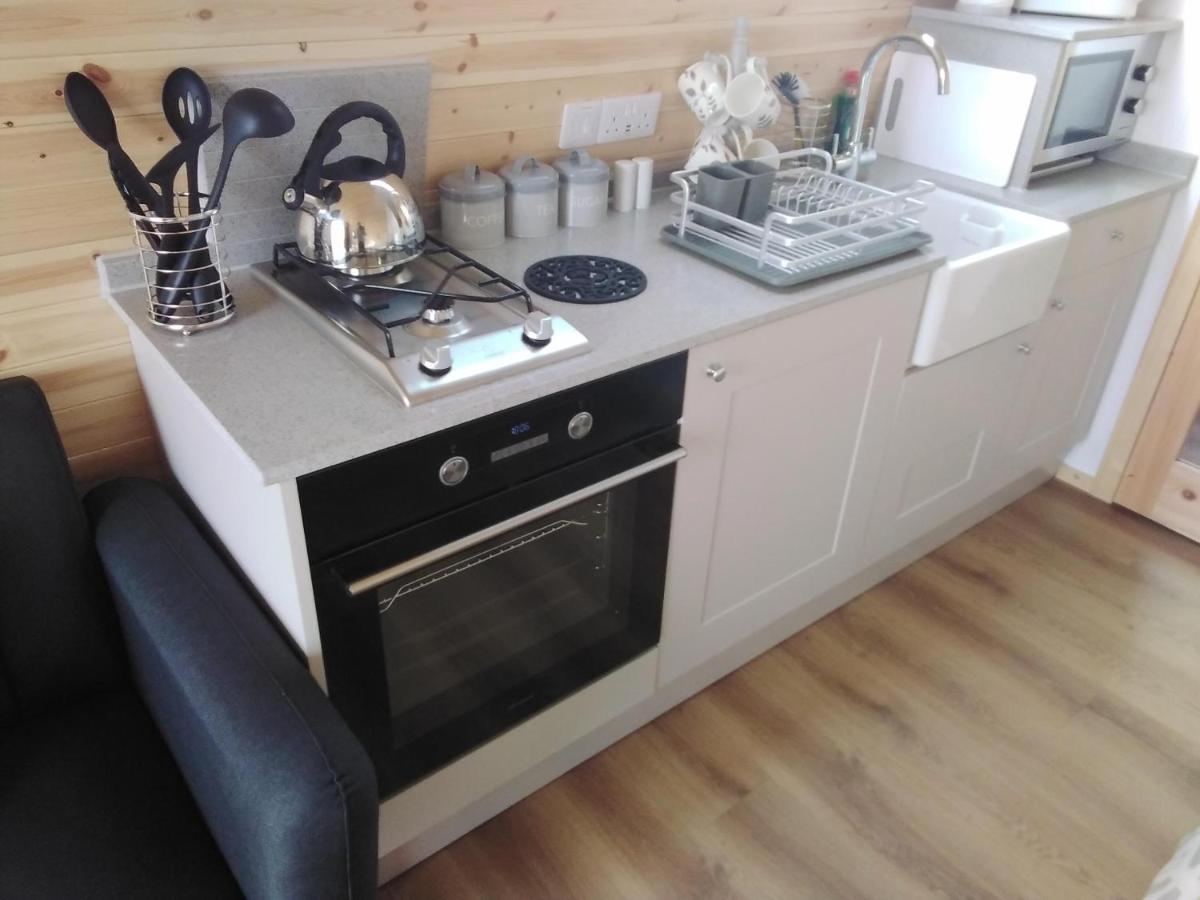 Hotel Glamping Pods Cromer Esterno foto