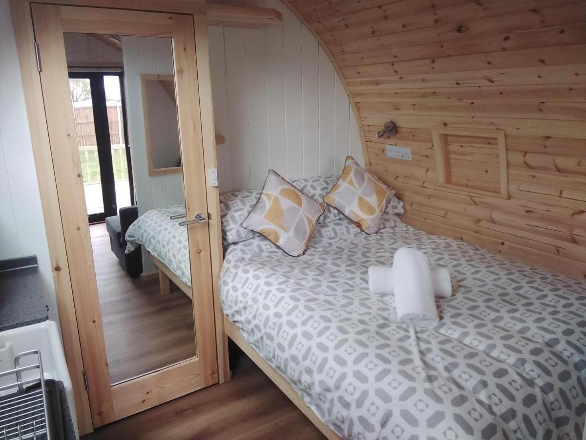 Hotel Glamping Pods Cromer Esterno foto