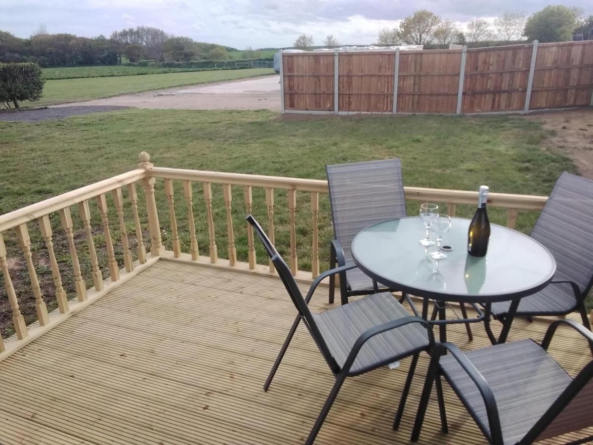 Hotel Glamping Pods Cromer Esterno foto