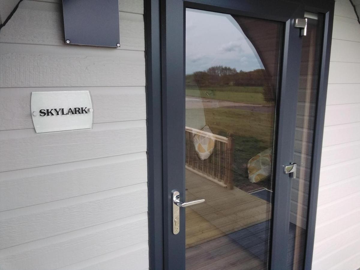 Hotel Glamping Pods Cromer Esterno foto