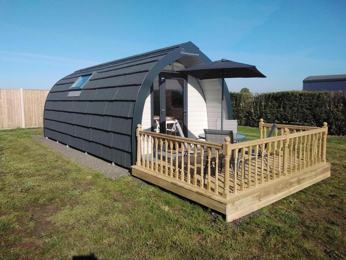 Hotel Glamping Pods Cromer Esterno foto