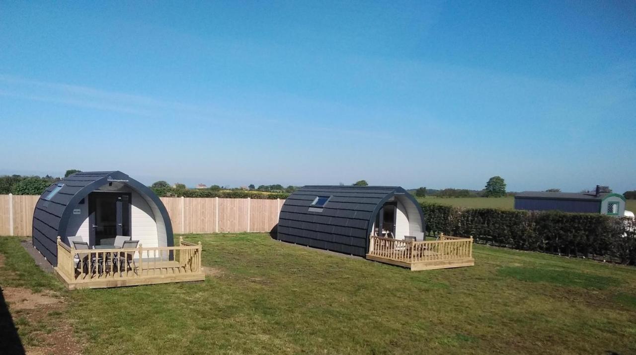Hotel Glamping Pods Cromer Esterno foto