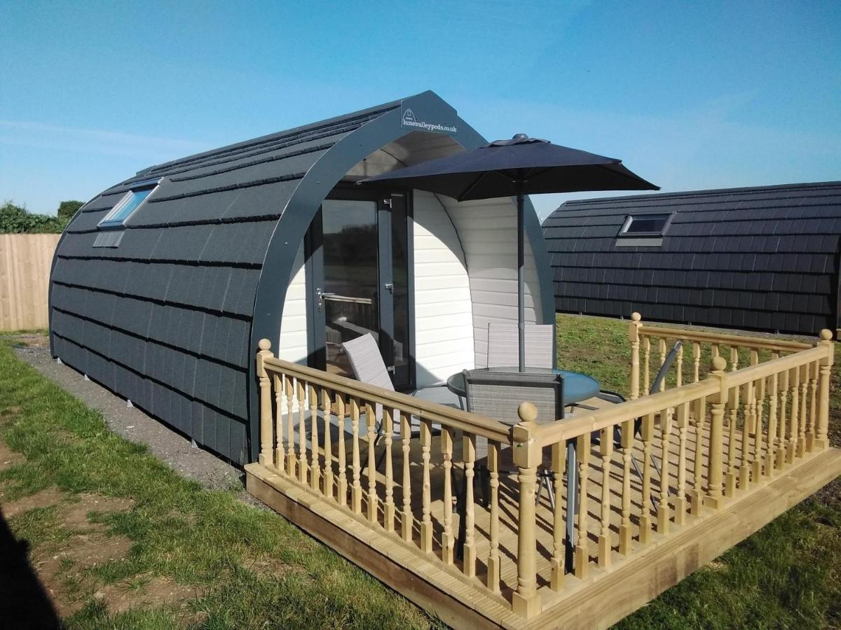 Hotel Glamping Pods Cromer Esterno foto